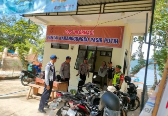 Pengamanan objek wisata di wilayah desa binaan