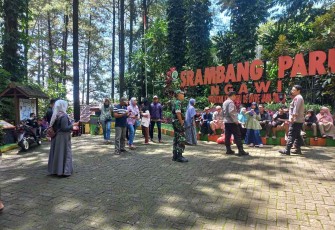 Pengamanan objek wisata wilayah desa binaan