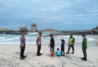 Pengamanan objek wisata di wilayah desa binaan