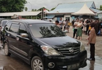 Kapolres Bintan Cek Langsung Arus Balik Lebaran 1445 H