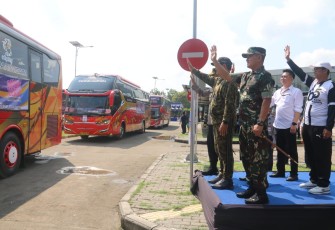 Dandim 0803/Madiun Letkol Inf Meina Helmi 
