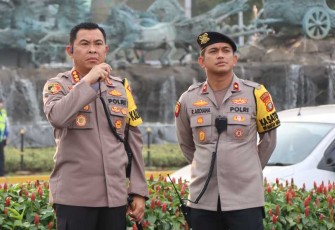 Kapolres Metro Jakarta Pusat Kombes Pol Susatyo Purnomo Condro 
