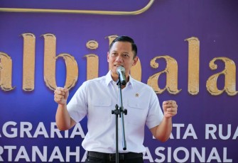 Menteri ATR/BPN Agus Harimurti Yudhoyono 