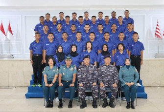 Casis Bintara PK TNI AL Gel. I Tahun 2024 Panda Lantamal VI Makassar
