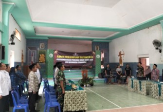 Rapat Evaluasi Penyelenggaraan Pemilu 2024