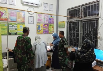 Pendampingan pelayanan KB di wilayah desa binaan 
