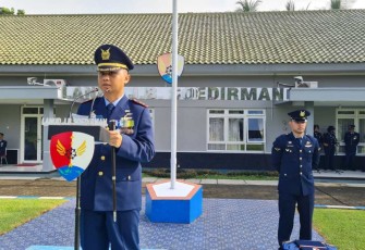 Danlanud JB Soedirman Letkol Pnb Tatag Onne Setiawan