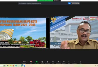 Musrenbang RPJPD Kota Tanjungpinang 2025-2045