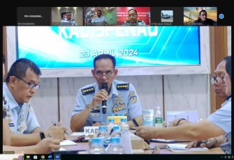 Kadispenau Kolonel Pnb Ardi Syahri 