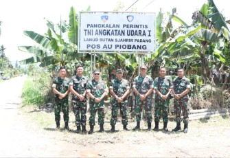 Aset TNI AU pos Piobang wilayah Payakumbuh, Sumbar