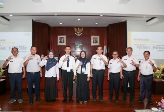 Pelatihan Teknis Pemrograman Python dan Impact-Based Forecaster Tahun 2024