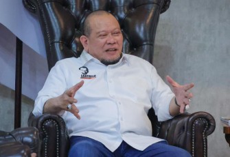 Ketua DPD RI AA LaNyalla Mahmud Mattalitti 