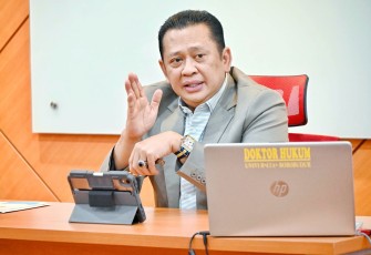 Ketua MPR RI Bambang Soesatyo 