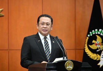 Ketua MPR RI Bambang Soesatyo 