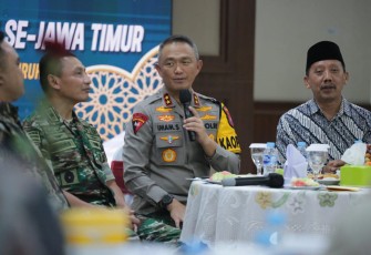 Kapolda Jatim Irjen Pol Imam Sugianto 