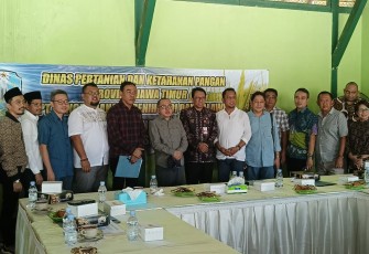 Komisi C Evaluasi Aset Milik Dinas Pertanian dan Ketahanan 