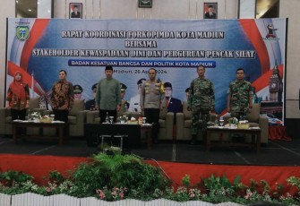 Rakor Forkopimda Kota Madiun