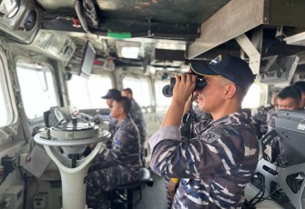 Latihan Operasi Siaga Tempur Laut Koarmada III