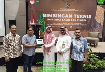 Bimtek Petugas Haji 1445 H/2024 M