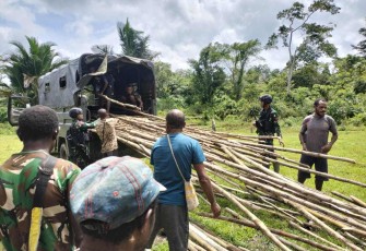 Persiapan Prosesi Ibadah Padang Sambut Hari Pentakosta