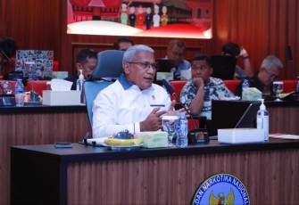 Kepala BNN RI Marthinus Hukom