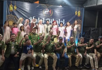Halalbihalal Keluarga Besar Pajerohood di Kedai Lekker Kota Depok, Sabtu (27/4)