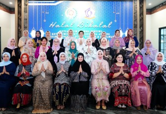 Ketua Umum Dharma Pertiwi Gelar Halal Bi Halal Bersama Pengurus Pusat, Yayasan dan Karyawan 