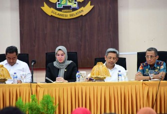 Danlantamal VI Makassar Brigjen TNI (Mar) Andi Rahmat M