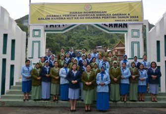 Pengurus Dharma Pertiwi Koorcab Sibolga Daerah A Gelar Ziarah Rombongan