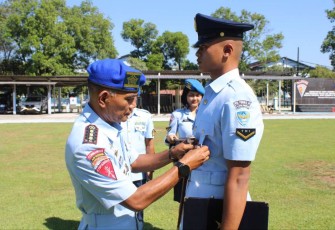Pendidikan Sejurba Pomau A-40 di Lanud Adi Soemarmo 