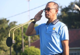 Danlanud Adi Soemarmo Marsma TNI Bambang Juniar Djatmiko 