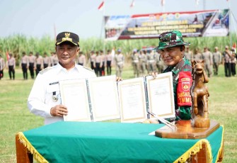 Pj Bupati Pati bersama Dandim 0718/Pati