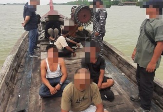 PMI Ilegal digagalkan personel Lanal Tanjung Balai Asahan 