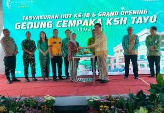 RS KSH Pati tingkatkan pelayanan kesehatan masyarakat