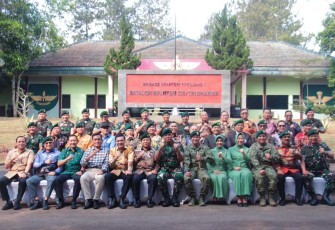 Super Riung Mungpulung HUT Ke 72 Yonif 330/Tri Dharma 