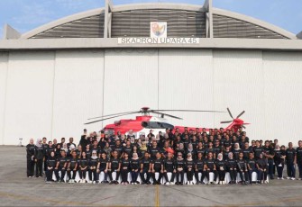 Jaguar Family Skadron Udara 45 Lanud Halim Perdanakusuma 