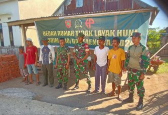 Bedah rumah tidak layak huni