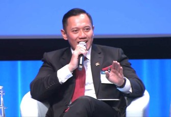 Menteri ATR/BPN Agus Harimurti Yudhoyono 