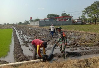 Bantu petani wilayah binaan aliri persawahan
