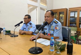 Kadispers Lanud Adi Soemarmo Kolonel Adm Agus Basuki
