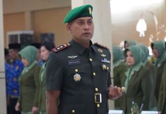 Dandim 0801/Pacitan Letkol Arh Imam Musahirul,