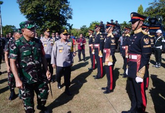 TNI Cek Kesiapan Pengamanan KTT Word Water Forum ke-10