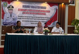 Rakor Penguatan Semangat Wawasan Kebangsaan