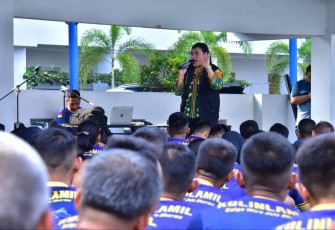 Sosialisasi P4GN di Kolinlamil Jakarta 