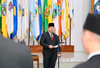 Plt. Sekjen Kemendagri Tomsi Tohir 