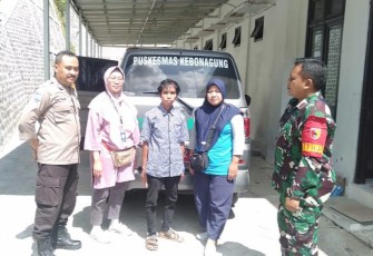 Evakuasi warga binaan pasien OGDJ