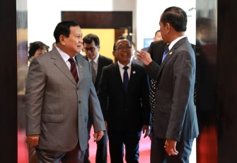 Menhan Prabowo Hadiri The 10Th World Water Forum yang Dibuka Oleh Presiden Jokowi 