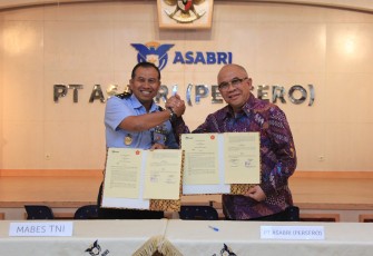 Mabes TNI Jalin Kerjasama Dengan PT Asabri 