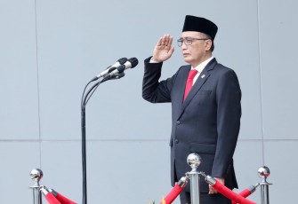 Wakil Ketua MA Bidang Yudisial Dr Sunarto SH MH