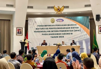 Pendampingan Penilaian Mandiri Maturitas SPIP